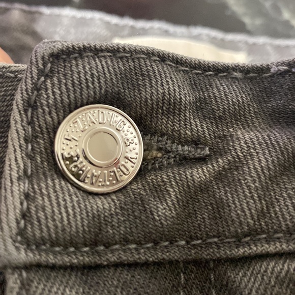 Zadig & Voltaire Denim Ava Eco Gris Light Jeans - Picture 9 of 14